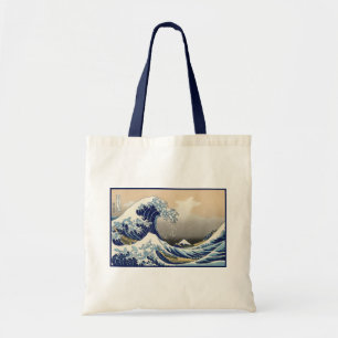 Great Nautical Kanagawa Wave of Mt. Fuji Japan Tot Tote Bag