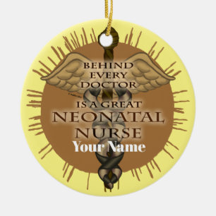 Great Neonatal Nurse Ceramic Tree Decoration