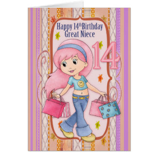 Great Niece Cards & Invitations | Zazzle.Co.Uk