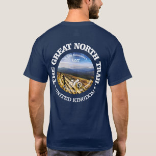 Great North Trail (cycling c) T-Shirt