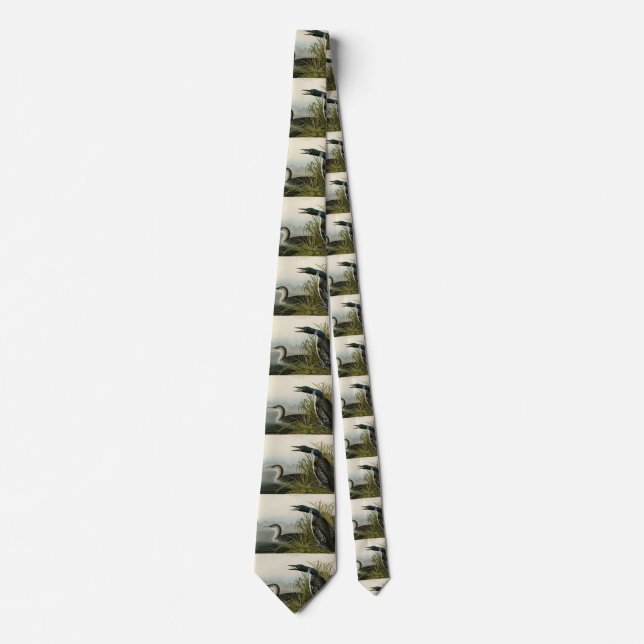 Great Northern Diver Loon Audubon Birds of America Tie (Front)