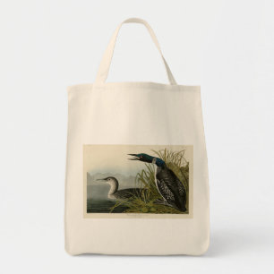 Great Northern Diver Loon Audubon Birds of America Tote Bag