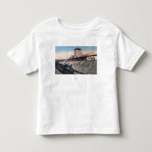 Great Northern Railroad Depot 2 Toddler T-Shirt