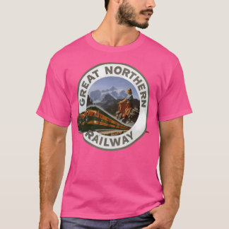 Great Northern Railway T-Shirt