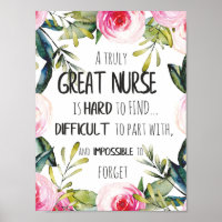Great Nurse Appreciation Thank you Leaving Gift