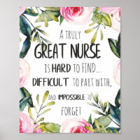 Great Nurse Appreciation Thank you Leaving Gift