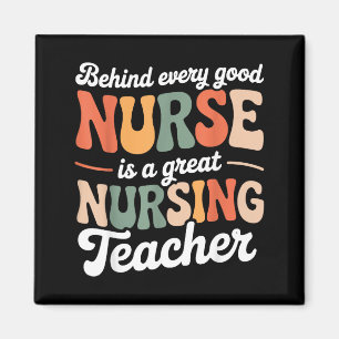 Great Nursing Teacher Educator Appreciation Design Magnet