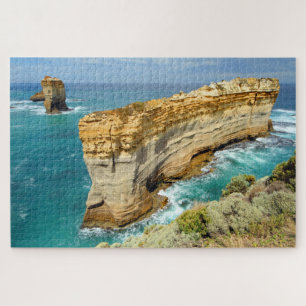 GREAT OCEAN CLIFFS 20x30 INCH Jigsaw Puzzle
