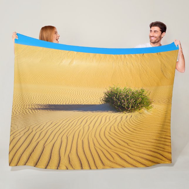 GREAT OCEAN DUNES FLEECE BLANKET (In Situ)