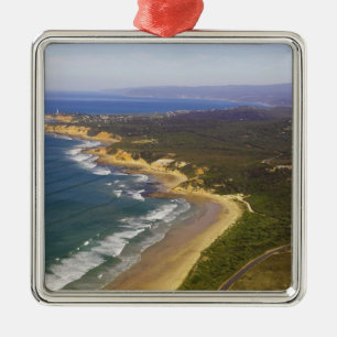 Great Ocean Road and Split Point Lighthouse, Metal Tree Decoration