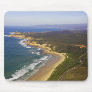 Great Ocean Road and Split Point Lighthouse, Mouse Mat