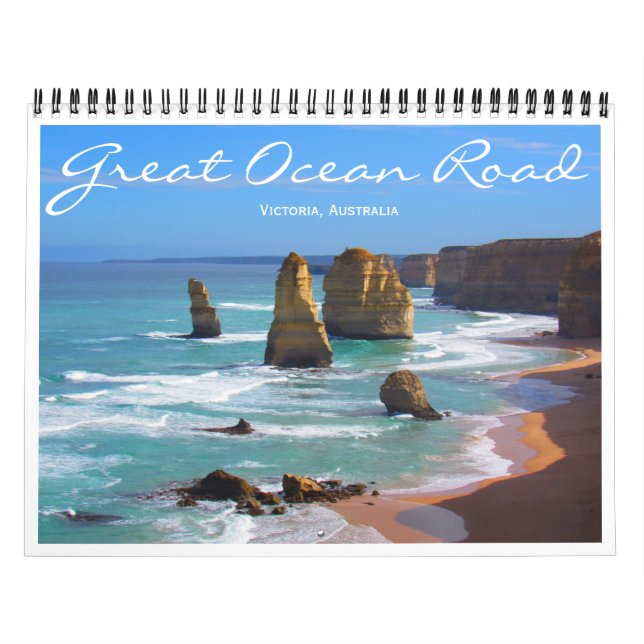 great ocean road australia 2026  calendar (Cover)