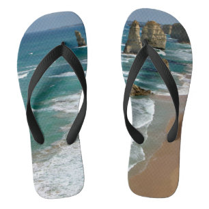 Great Ocean Road, Australia Flip Flops