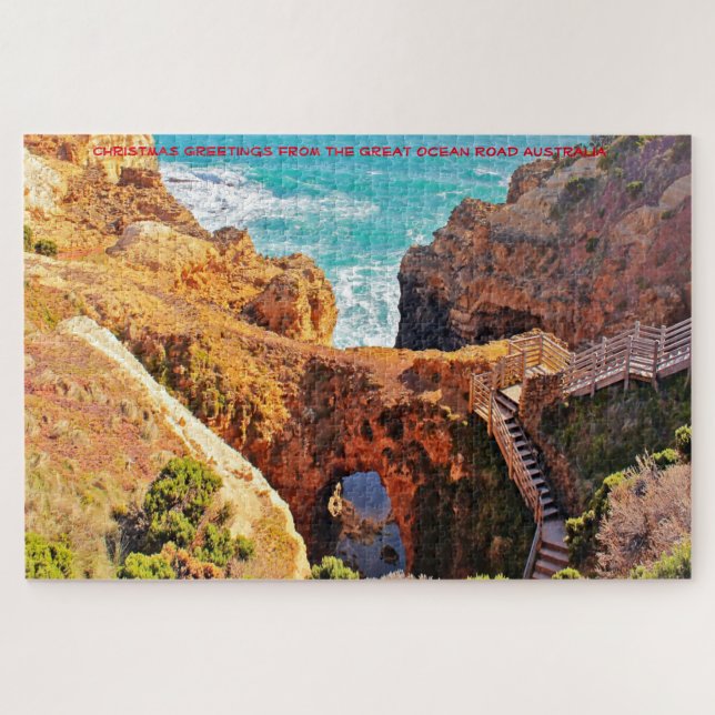 Great Ocean Road Australia Jigsaw Puzzle (Horizontal)