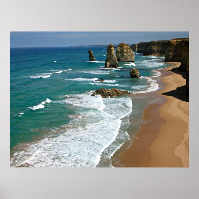 Great Ocean Road, Australia Poster (Front)