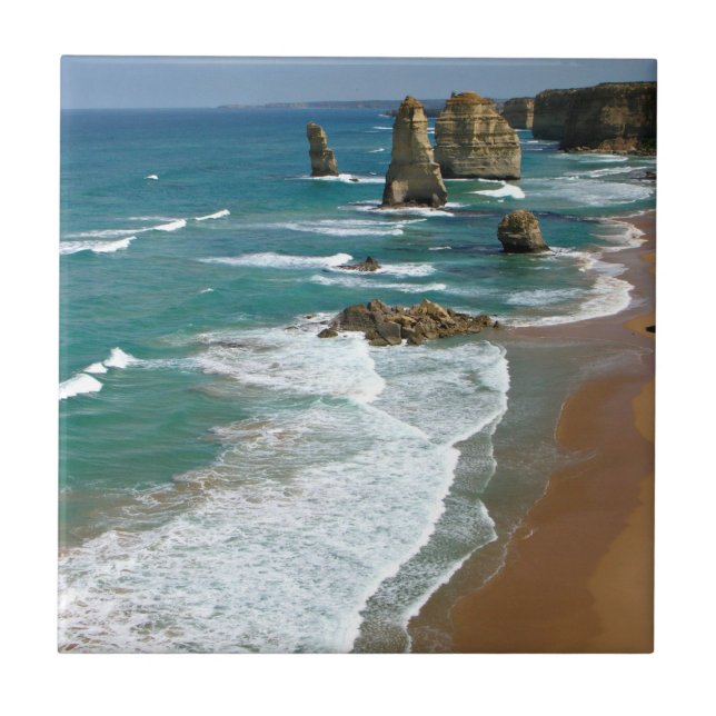 Great Ocean Road, Australia Tile (Front)