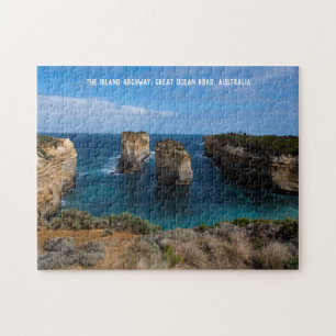 Great Ocean Road Island Archway Photo, 252 pieces Jigsaw Puzzle