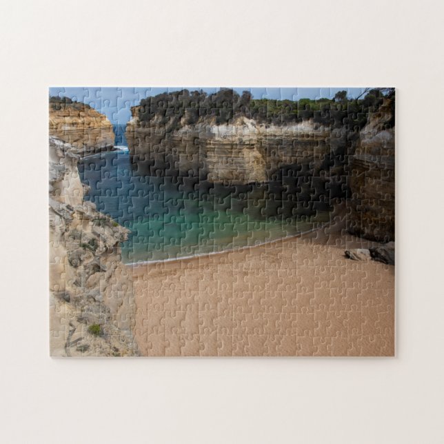 Great Ocean Road Loch Ard Gorge Beach, 252 pieces Jigsaw Puzzle (Horizontal)