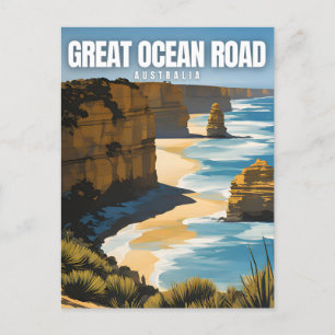 Great Ocean Road Postcard