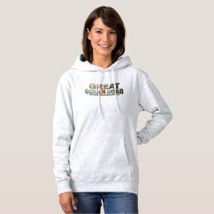 Great Ocean Road Scenic Coastal Drive Australia Hoodie
