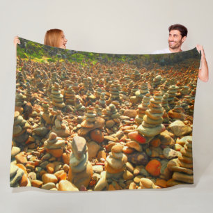 GREAT OCEAN STONES FLEECE BLANKET