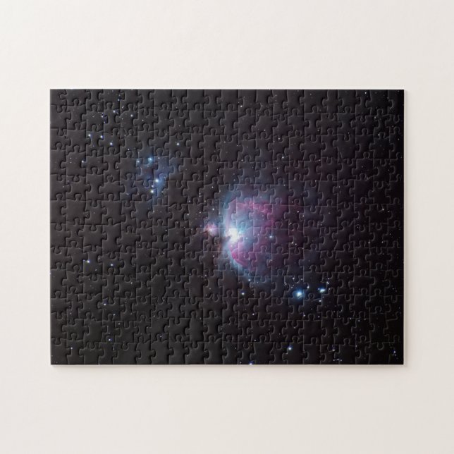 Great Orion Nebula in Night Sky Jigsaw Puzzle (Horizontal)