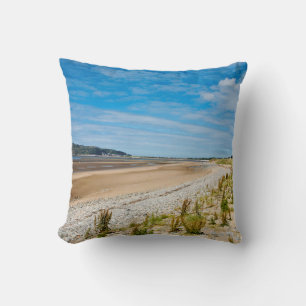 Great Orme Llandudno North Wales Postcard Cushion