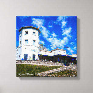 Great Orme Wales. Canvas Print