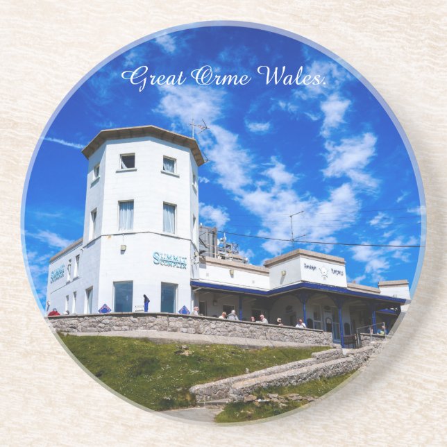 Great Orme Wales. Coaster (Front)