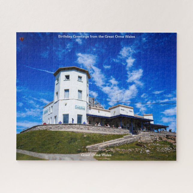 Great Orme Wales Jigsaw Puzzle (Horizontal)