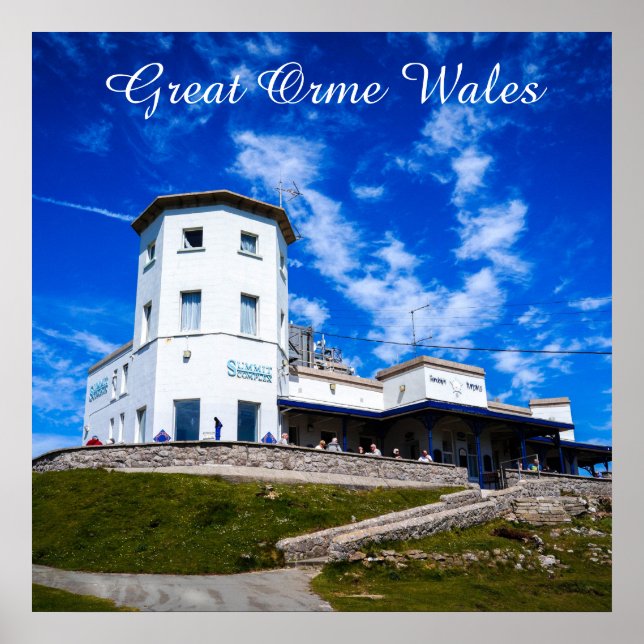 Great Orme Wales. Poster (Front)