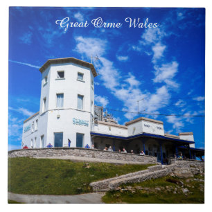 Great Orme Wales. Tile