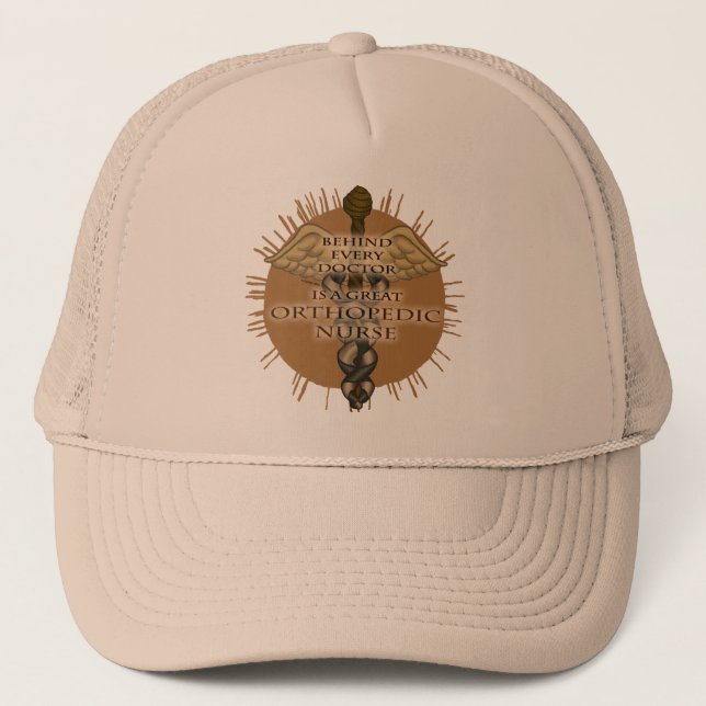 Great Orthopedic Nurse Trucker Hat (Front)