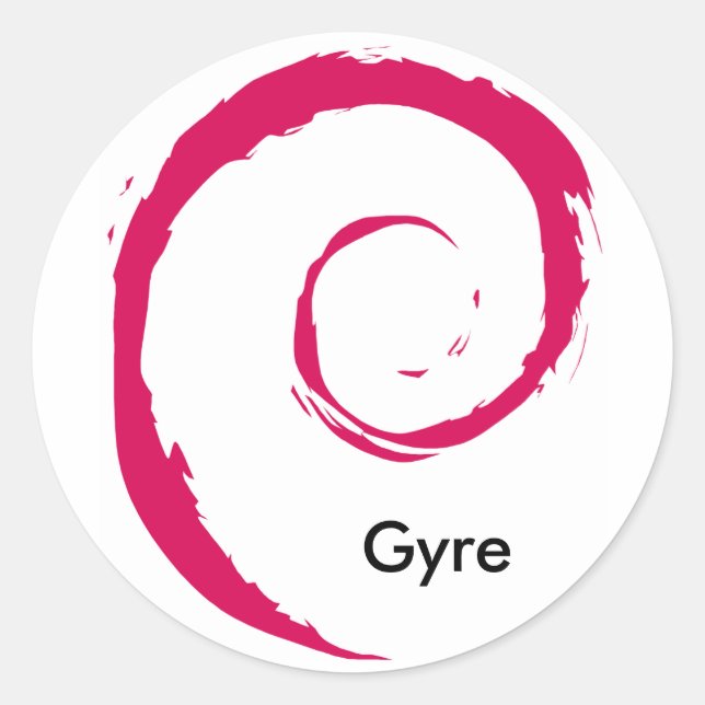 Great Pacific Garbage Patch Classic Round Sticker (Front)