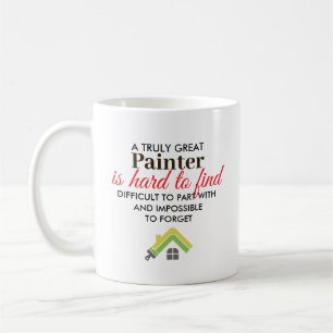 Great Painter Personalized Name Gift Coffee Mug