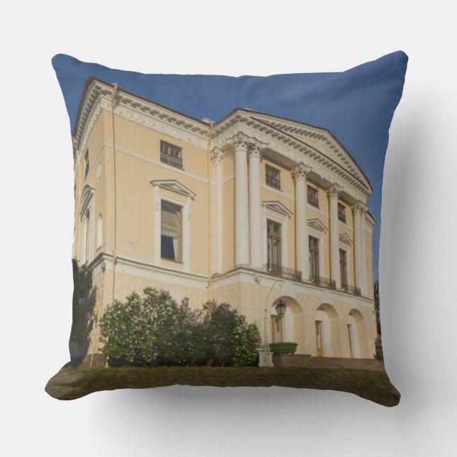 Great Palace of Czar Paul I, exterior Cushion (Front)