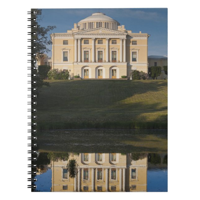 Great Palace of Czar Paul I, exterior Notebook (Front)