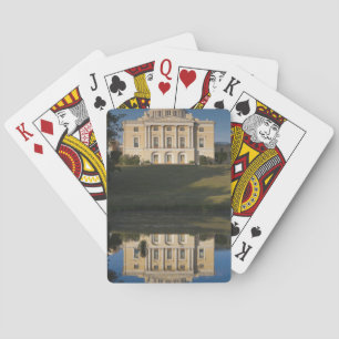 Great Palace of Czar Paul I, exterior Playing Cards