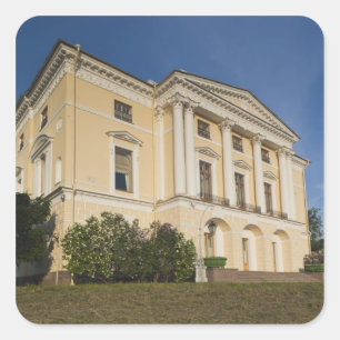 Great Palace of Czar Paul I, exterior Square Sticker