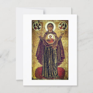 Great Panagia from Yaroslavl Postcard