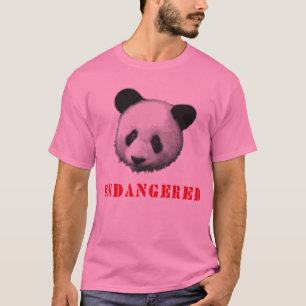 Great Panda Endangered Bear T-Shirt