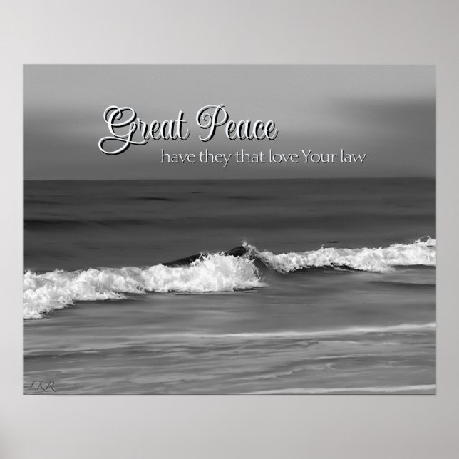 Great Peace That Love Your Law Oceanside Poster (Front)