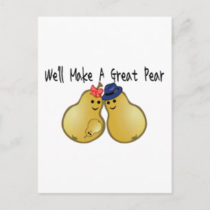 Great Pear Postcard