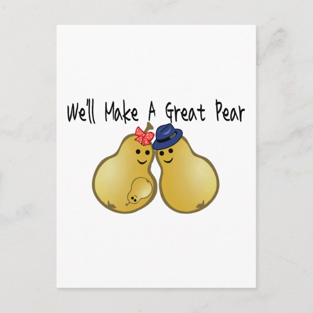 Great Pear Postcard (Front)