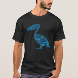 Great Pelican Silhouette T-Shirt