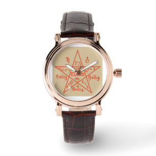 Great Pentagram of Moses Seal Women's Watch