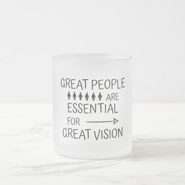 Great people Mugs & Cups (Center)