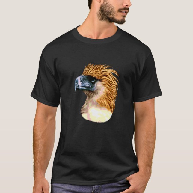 Great Philippine Eagle Outfit Love Philippines Ani T-Shirt (Front)