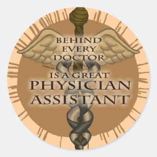 Great Physician Assistant sticker