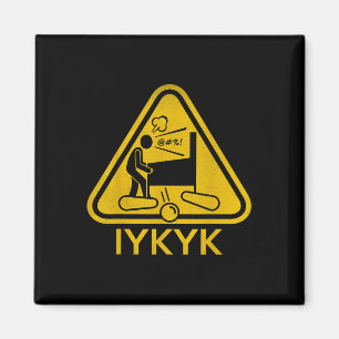 Great Pinball Player Dad Fathers Day Iykyk Magnet